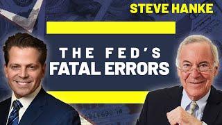 Is The Fed Destroying The Economy? Professor Steve Hanke Explains Why It Will Collapse