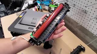 How to take apart Brother HL-2240 Printer for Parts or Repair HL-2270DW HL-2230