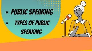 Public Speaking Skills  Types of Public Speaking  Benifit of Public Speaking  #viralvideo
