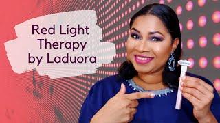Affordable Red Light Therapy Laduora Velve Wand Review Sheri Approved