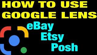 How to Use Google lens For Poshmark eBay or Mercari