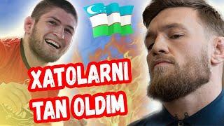 CONOR VA HABIB JANGI  CONOR XATOSINI AYTIB BERDI