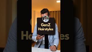 Reaction GenZ Hairstyles ‍