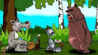 Анекдот про зверей как Заяц Волк и Медведь от армии закосили.