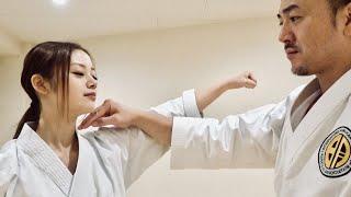 Finger and Bone attack in Okinawa Karate. Amazing destructive power