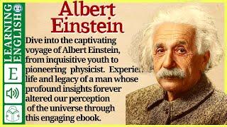 Learn English through Story ⭐ Level 3 – Albert Einstein – Graded Reader  WooEnglish