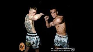 FULL FIGHT  Rebellion Muaythai 6 Kym Johnson vs Sittichai Sitsongpeenong