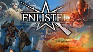 Enlisted .exe. Смешные моменты в Энлистед фейлы и баги #enlisted #ww2