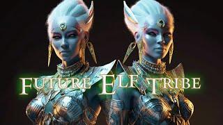 Future Elf Tribe - Tribal Dance - Downtempo - Shamanic Drumming - Neoshamanism - Fantasy Dance Music