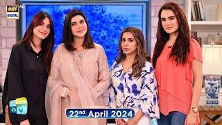 Good Morning Pakistan  Makeup Class Special  22 April 2024  ARY Digital