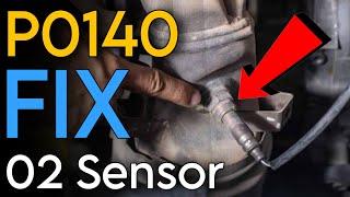 P0140 O2 Sensor Circuit No Activity Detected Bank 1 Sensor 2  Symptoms  Causes  Location