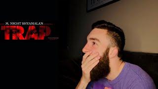 TRAP - Official Trailer Reaction  Josh Hartnett  M. Night Shyamalan  Warner Bros.