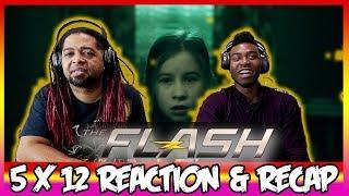 The Flash Season 5 Episode 12 Reaction & Review Memorabilia