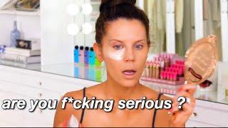 tati westbrook ENDING popular makeup brands for 4 minutes straight