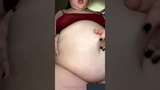 Fat Goth BBW Burp Comp