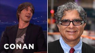 Professor Brian Cox Enraged Deepak Chopra  CONAN on TBS