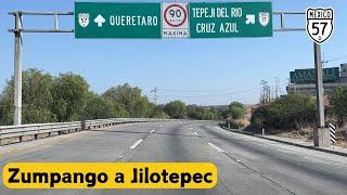 ZUMPANGO A JILOTEPEC ESTADO DE MÉXICO  Por autopista