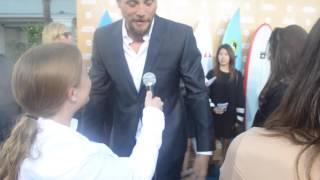 Ben Robson Interview at TNTs Animal Kingdom Premiere