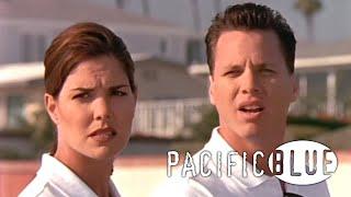 Pacific Blue  Season 1  Episode 6  Takedown  Jim Davidson  Paula Trickey