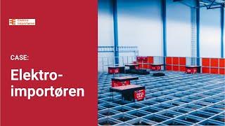 Inside an automated warehouse - Elektroimportoren  EN