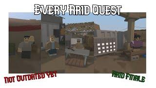 Unturned The Complete Arid Quest Guide Outdated