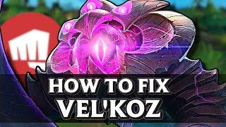 Riot Can Fix Their Worst Champion  Explained By Best VelKoz World