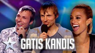 Best of GATIS KANDIS  Britains Got Talent