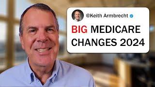 Key Medicare changes in 2024 you need to know