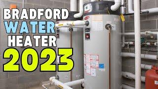 Best Cheap Budget Tanked Water Heater  40 Gallon Bradford White Water Heater Review 2023