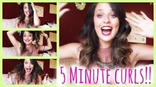 Curl Your Hair In 5 Minutes
