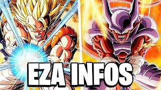 OFFIZIELL EZA LR Gogeta & Janemba Infos 10th Anniversary und Dokkan Festival Pity Dokkan Battle