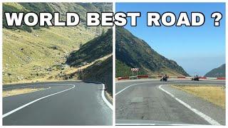 POV  Best Road in the World Transfagarasan TopGear Romania Road