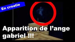 APPARITION DE LANGE GABRIEL AU DESSUS DUN CLOCHER EN CROATIE ...