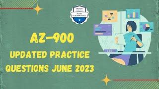 AZ 900 Real Exam Questions  AZ 900 Exam Cram June 2023  Updegree