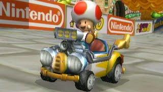 Mario Kart Wii - 150cc Banana Cup Grand Prix Toad Gameplay