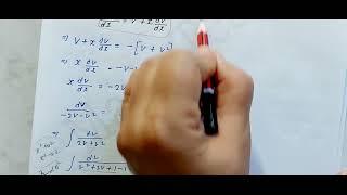 9.5  Q12  12th  maths  How to solve Homogeneous Differential Equations 