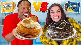 HOW TO MAKE OREO PANCAKES  COOKING WITH THE PRINCE FAMILY