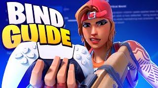 The Best OPTIMIZED Binds For Fortnite Controller No Claw Claw + MORE