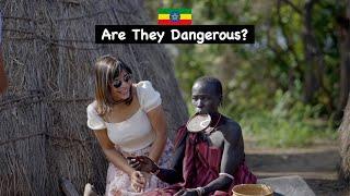 Visiting the MOST Dangerous Tribe in the World - Mursi People of Africa Ethiopia