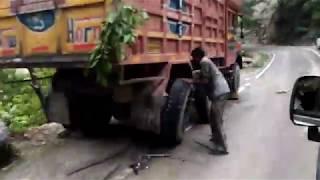 Danger Roads in India 2 Gangotri to Badrinath