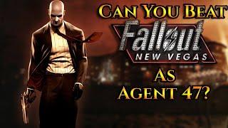 Can You Beat Fallout New Vegas As Agent 47?
