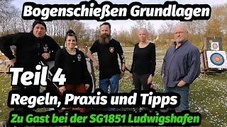 Grundlagen Bogenschießen Teil4. Christina Rudi + Tom. Regeln Praxis + Tipps. Bogensport Extrem