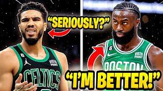 Jaylen Brown Is Better Than Jayson Tatum? NBA Finals 2024