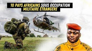 Les 10 Nations Africaines avec le Plus de Bases Militaires Étrangères