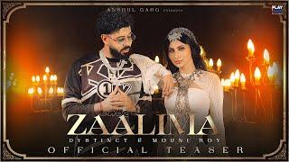 Zaalima Teaser - DYSTINCT  Shreya Ghoshal  Mouni Roy  Rajat Nagpal  Rana Sotal  Anshul Garg