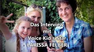 Larissa Felber - Voice Kid´s Star