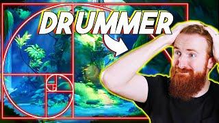 Fibonacci Sequence in Genshin? DRUMMER REACTION to Gilded Runner