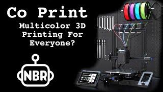 Co Print - Multicolor 3D Printing For Everyone KickStarter