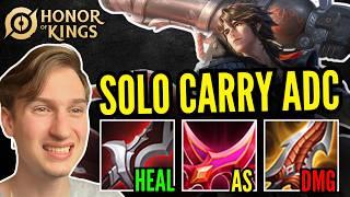 Honor of Kings - Best SOLO CARRY Hero TO CLIMB FAST - Alessio Build Guide & Gameplay