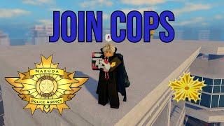 Why You Should Join Cops  Mighty Omega